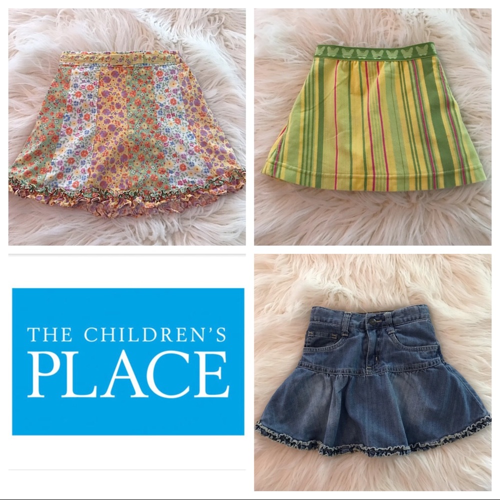 The Children’s Place Skirt Bundle - 24M